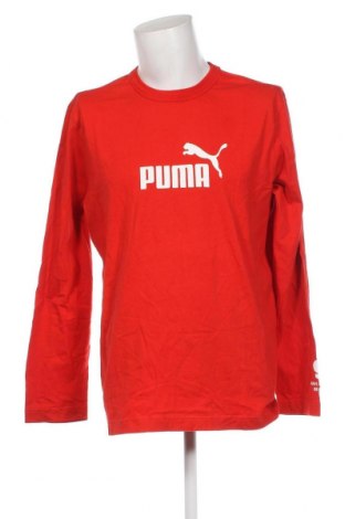 Ανδρική μπλούζα PUMA, Μέγεθος XL, Χρώμα Κόκκινο, Τιμή 12,62 €