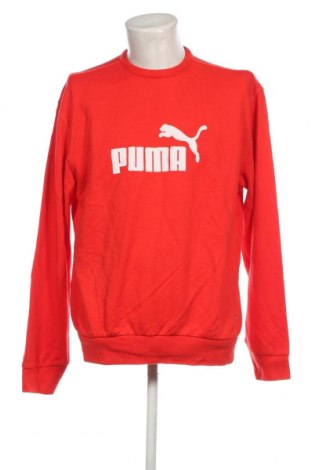 Ανδρική μπλούζα PUMA, Μέγεθος L, Χρώμα Κόκκινο, Τιμή 12,62 €
