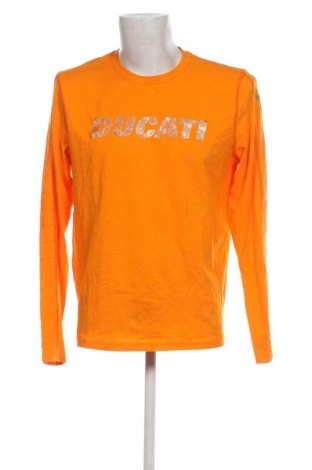 Herren Shirt PUMA, Größe L, Farbe Orange, Preis 29,47 €