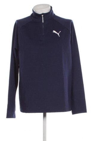 Ανδρική μπλούζα PUMA, Μέγεθος XL, Χρώμα Μπλέ, Τιμή 12,62 €