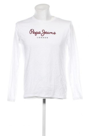 Herren Shirt Pepe Jeans, Größe M, Farbe Weiß, Preis € 65,60