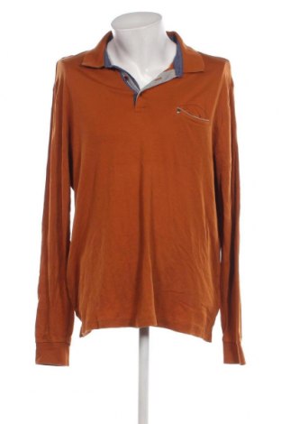 Ανδρική μπλούζα Pierre Cardin, Μέγεθος XXL, Χρώμα Καφέ, Τιμή 20,78 €