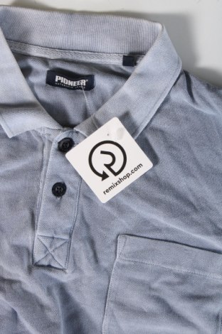 Pánske tričko  Pioneer, Veľkosť M, Farba Modrá, Cena  4,13 €