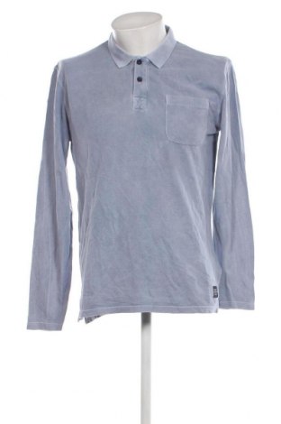 Herren Shirt Pioneer, Größe M, Farbe Blau, Preis 5,07 €