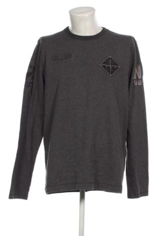 Ανδρική μπλούζα Pme Legend, Μέγεθος XL, Χρώμα Γκρί, Τιμή 28,21 €