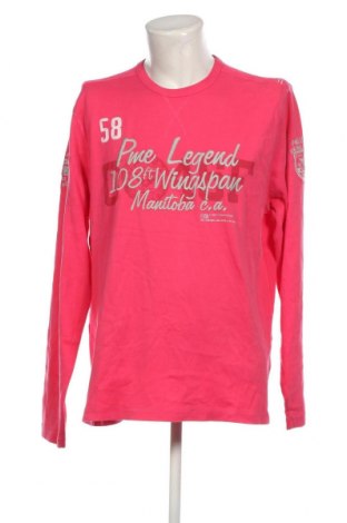 Мъжка блуза Pme Legend, Размер XXL, Цвят Розов, Цена 38,40 лв.