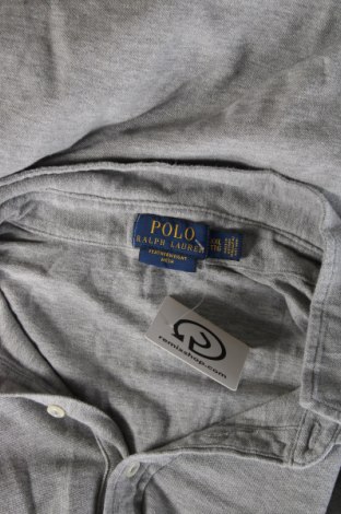 Herren Shirt Polo By Ralph Lauren, Größe XXL, Farbe Grau, Preis 39,14 €