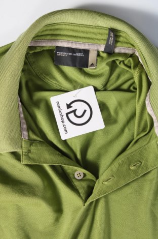Мъжка блуза Porsche Design by Adidas, Размер L, Цвят Зелен, Цена 96,00 лв.