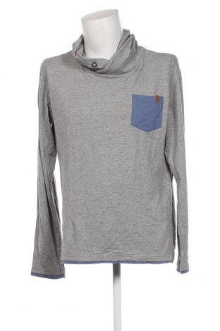 Ανδρική μπλούζα Portonova, Μέγεθος XL, Χρώμα Γκρί, Τιμή 4,82 €