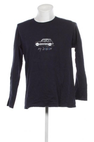 Herren Shirt Premium, Größe L, Farbe Blau, Preis 7,93 €