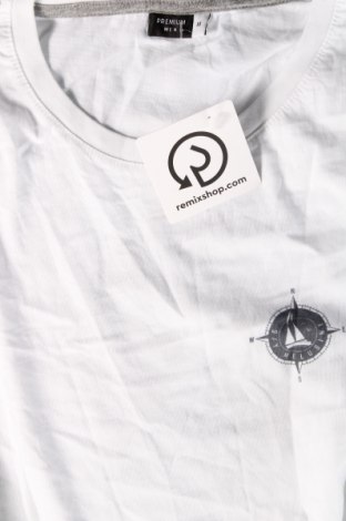 Ανδρική μπλούζα Premium, Μέγεθος M, Χρώμα Λευκό, Τιμή 3,88 €