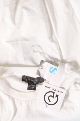 Ανδρική μπλούζα Primark, Μέγεθος S, Χρώμα Λευκό, Τιμή 4,23 €