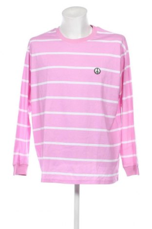 Ανδρική μπλούζα Pull&Bear, Μέγεθος XL, Χρώμα Πολύχρωμο, Τιμή 7,51 €