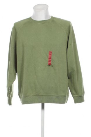 Ανδρική μπλούζα Pull&Bear, Μέγεθος M, Χρώμα Πράσινο, Τιμή 7,99 €
