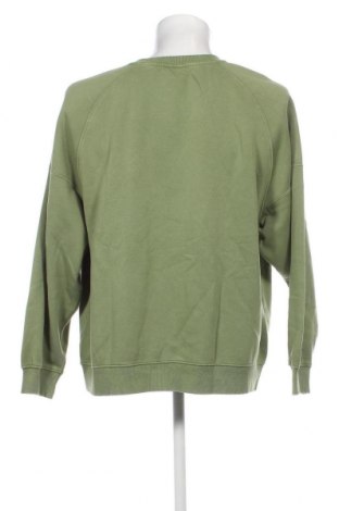 Bluză de bărbați Pull&Bear, Mărime M, Culoare Verde, Preț 101,97 Lei