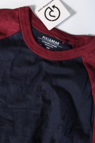 Ανδρική μπλούζα Pull&Bear, Μέγεθος S, Χρώμα Μπλέ, Τιμή 11,75 €