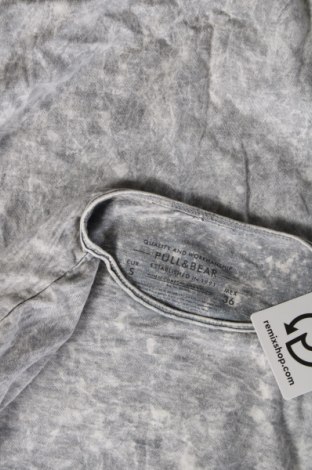 Herren Shirt Pull&Bear, Größe S, Farbe Grau, Preis 3,17 €
