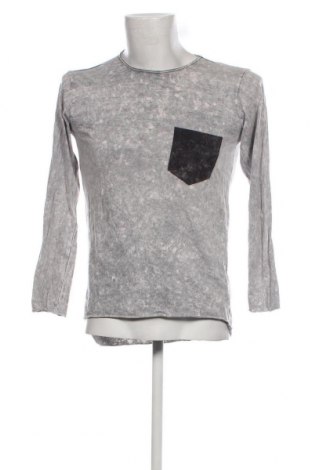 Ανδρική μπλούζα Pull&Bear, Μέγεθος S, Χρώμα Γκρί, Τιμή 7,05 €
