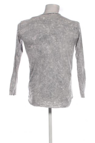 Ανδρική μπλούζα Pull&Bear, Μέγεθος S, Χρώμα Γκρί, Τιμή 4,00 €