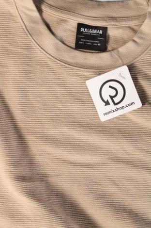 Herren Shirt Pull&Bear, Größe L, Farbe Beige, Preis € 5,68