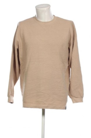 Herren Shirt Pull&Bear, Größe L, Farbe Beige, Preis 7,93 €