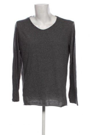 Ανδρική μπλούζα Pull&Bear, Μέγεθος XL, Χρώμα Γκρί, Τιμή 5,29 €