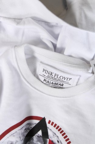 Мъжка блуза Pull&Bear, Размер XS, Цвят Бял, Цена 19,00 лв.