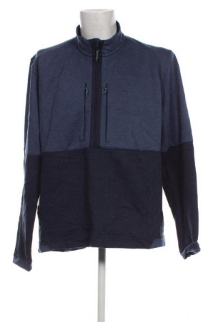 Ανδρική μπλούζα Quechua, Μέγεθος 3XL, Χρώμα Μπλέ, Τιμή 6,40 €