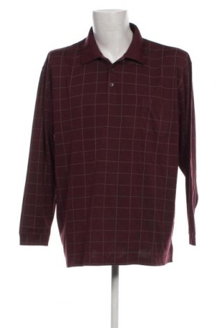 Ανδρική μπλούζα Ragman, Μέγεθος 3XL, Χρώμα Κόκκινο, Τιμή 12,53 €