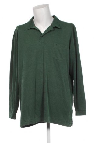 Ανδρική μπλούζα Ragman, Μέγεθος 3XL, Χρώμα Πράσινο, Τιμή 11,69 €