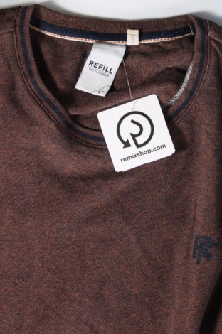 Мъжка блуза Refill, Размер XL, Цвят Кафяв, Цена 19,00 лв.