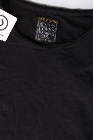 Herren Shirt Review, Größe L, Farbe Schwarz, Preis 7,52 €