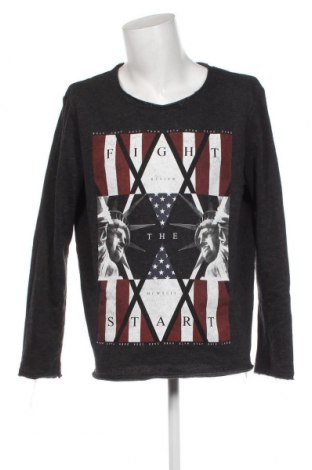 Herren Shirt Review, Größe XXL, Farbe Grau, Preis 7,52 €