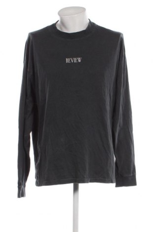 Ανδρική μπλούζα Review, Μέγεθος XL, Χρώμα Γκρί, Τιμή 10,02 €