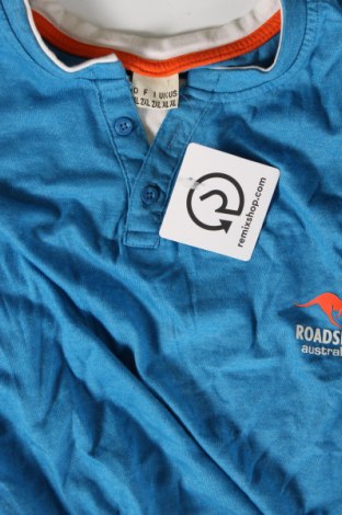 Ανδρική μπλούζα Roadsign, Μέγεθος XL, Χρώμα Μπλέ, Τιμή 6,68 €
