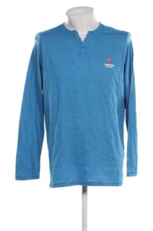 Ανδρική μπλούζα Roadsign, Μέγεθος XL, Χρώμα Μπλέ, Τιμή 6,68 €