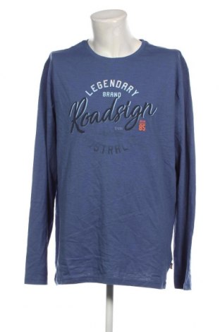 Ανδρική μπλούζα Roadsign, Μέγεθος 3XL, Χρώμα Μπλέ, Τιμή 16,70 €