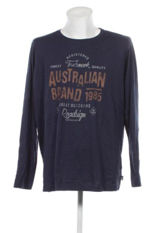 Ανδρική μπλούζα Roadsign, Μέγεθος 3XL, Χρώμα Μπλέ, Τιμή 16,70 €