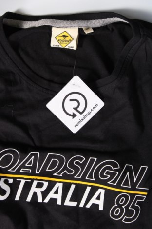 Herren Shirt Roadsign, Größe 3XL, Farbe Schwarz, Preis 18,79 €