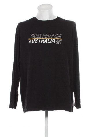 Ανδρική μπλούζα Roadsign, Μέγεθος 3XL, Χρώμα Μαύρο, Τιμή 15,87 €