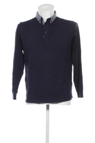 Мъжка блуза Roger Kent, Размер M, Цвят Син, Цена 8,91 лв.