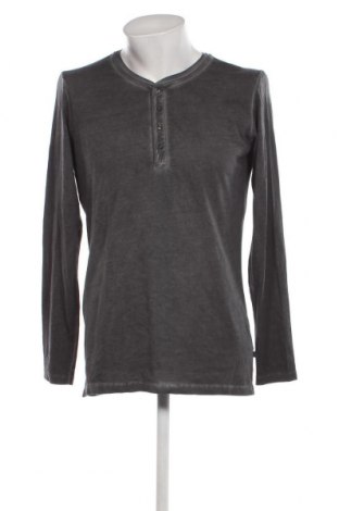 Ανδρική μπλούζα S.Oliver, Μέγεθος M, Χρώμα Γκρί, Τιμή 4,51 €