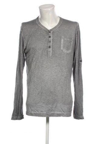 Ανδρική μπλούζα S.Oliver, Μέγεθος XL, Χρώμα Γκρί, Τιμή 6,68 €