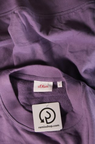 Ανδρική μπλούζα S.Oliver, Μέγεθος L, Χρώμα Βιολετί, Τιμή 6,68 €