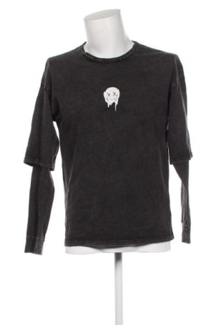 Ανδρική μπλούζα SHEIN, Μέγεθος S, Χρώμα Γκρί, Τιμή 5,29 €