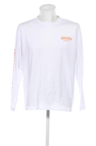 Herren Shirt SHEIN, Größe XL, Farbe Weiß, Preis 6,08 €