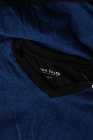 Pánské tričko  Schiesser, Velikost M, Barva Modrá, Cena  155,00 Kč