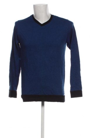 Herren Shirt Schiesser, Größe M, Farbe Blau, Preis 5,45 €