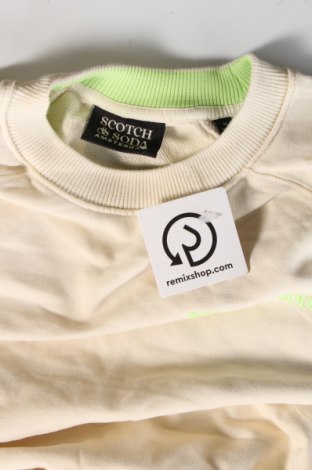 Мъжка блуза Scotch & Soda, Размер M, Цвят Екрю, Цена 47,60 лв.