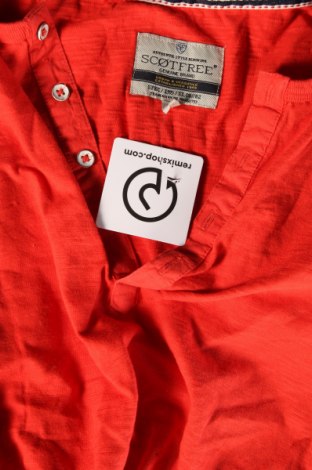 Herren Shirt Scotfree, Größe M, Farbe Rot, Preis € 4,88